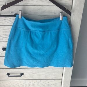 Beyond Yoga Turquoise Women's Skort